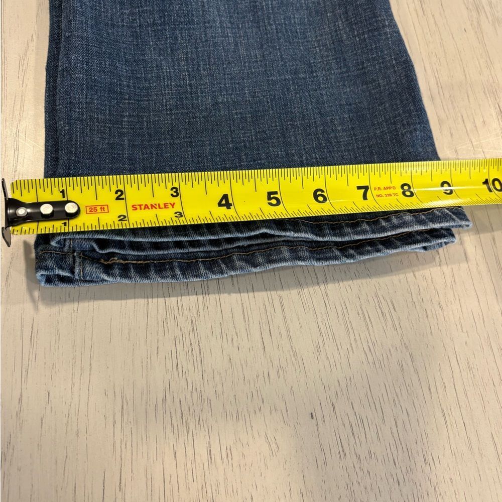 Levi's Women's Straight Leg Blue Jeans - Picture 6 of 11